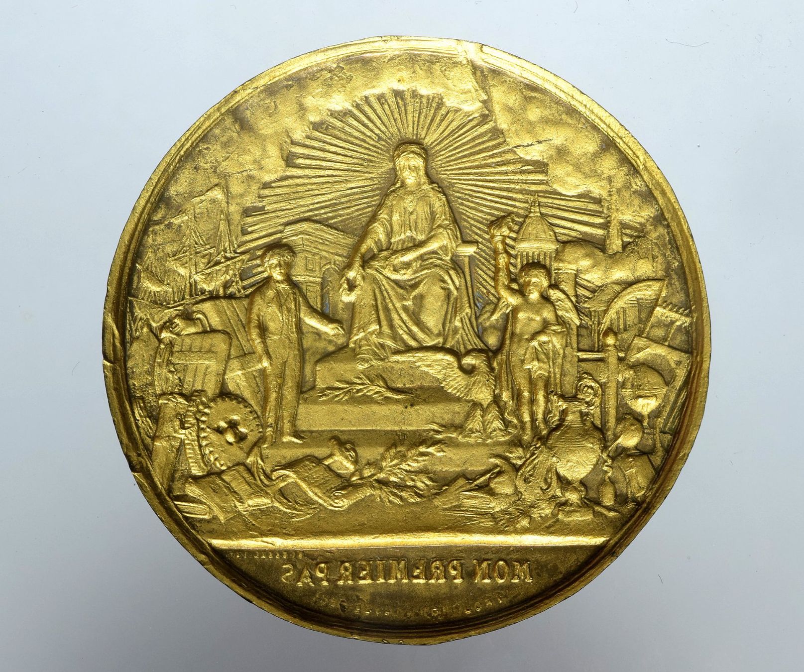 Medaglie: Francia XIX secolo – Usato da Lugano venduto da Numisartes 1