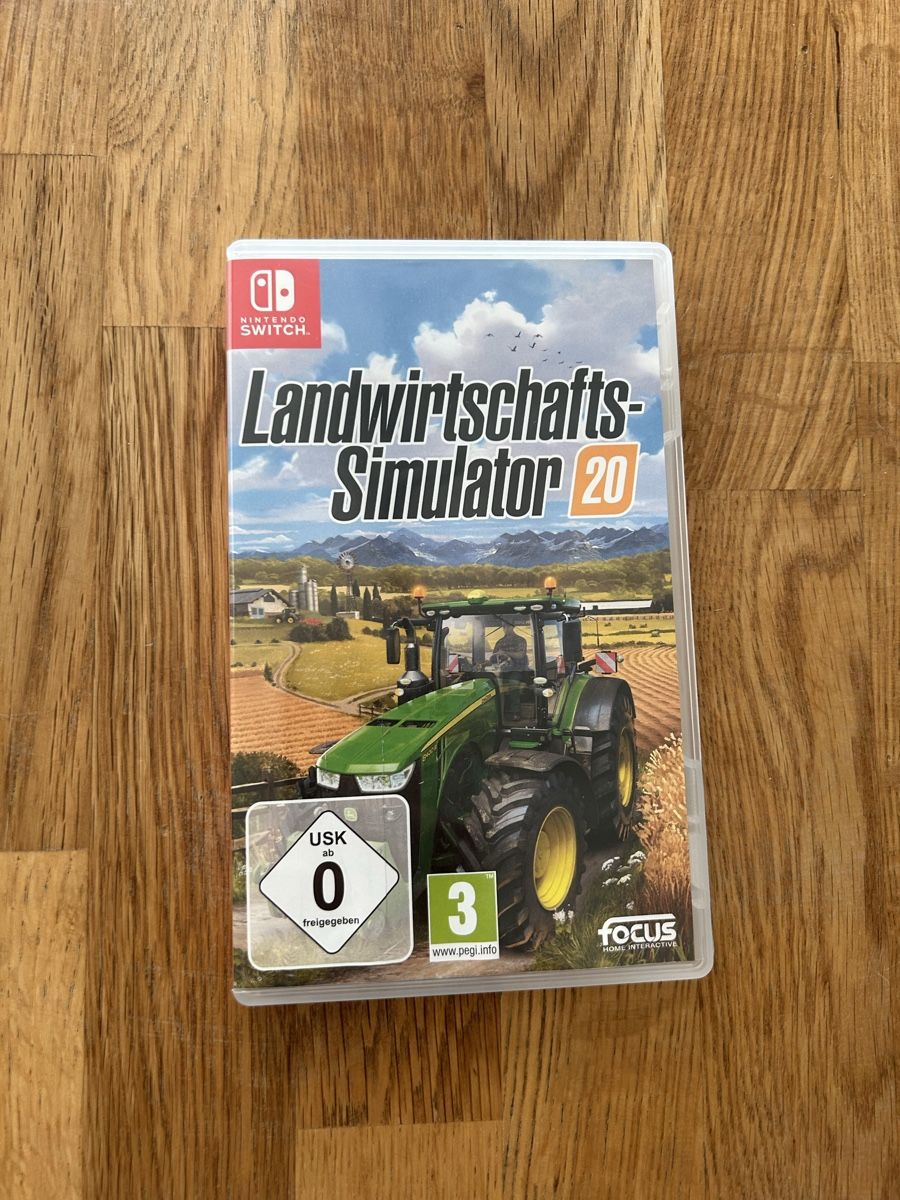 Nintendo Giochi: Landwirtschafts-Simulator 20 - Nintendo Switch top! – Usato da Stettlen venduto da MimiMaus_