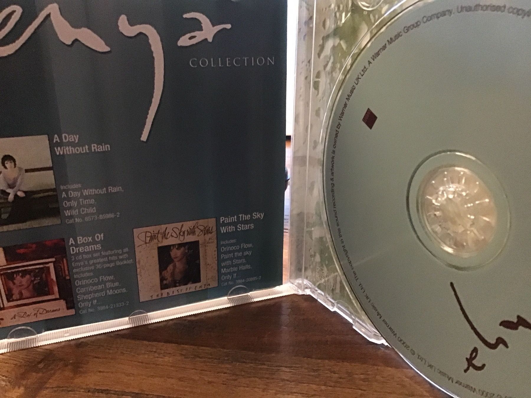 CDs: ENYA   🥒 – D'occasion à Thierachern par sweden08 2