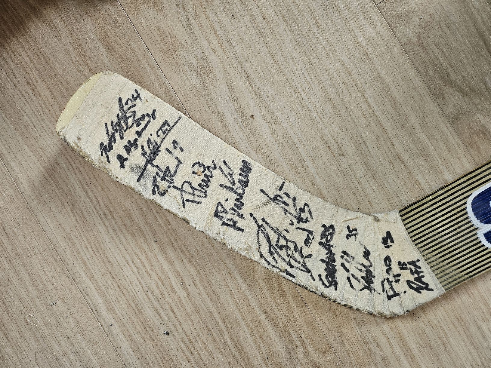 Altro in Antiquarato & Arte: Canne de hockey Mona signée – Usato da La Joux FR venduto da car_ck96
