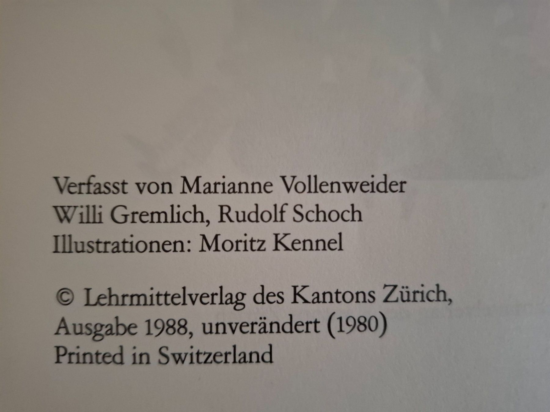Libri: Schweizer Singbuch Unterstufe von 1988 – Usato da Grüningen venduto da jadranko 1