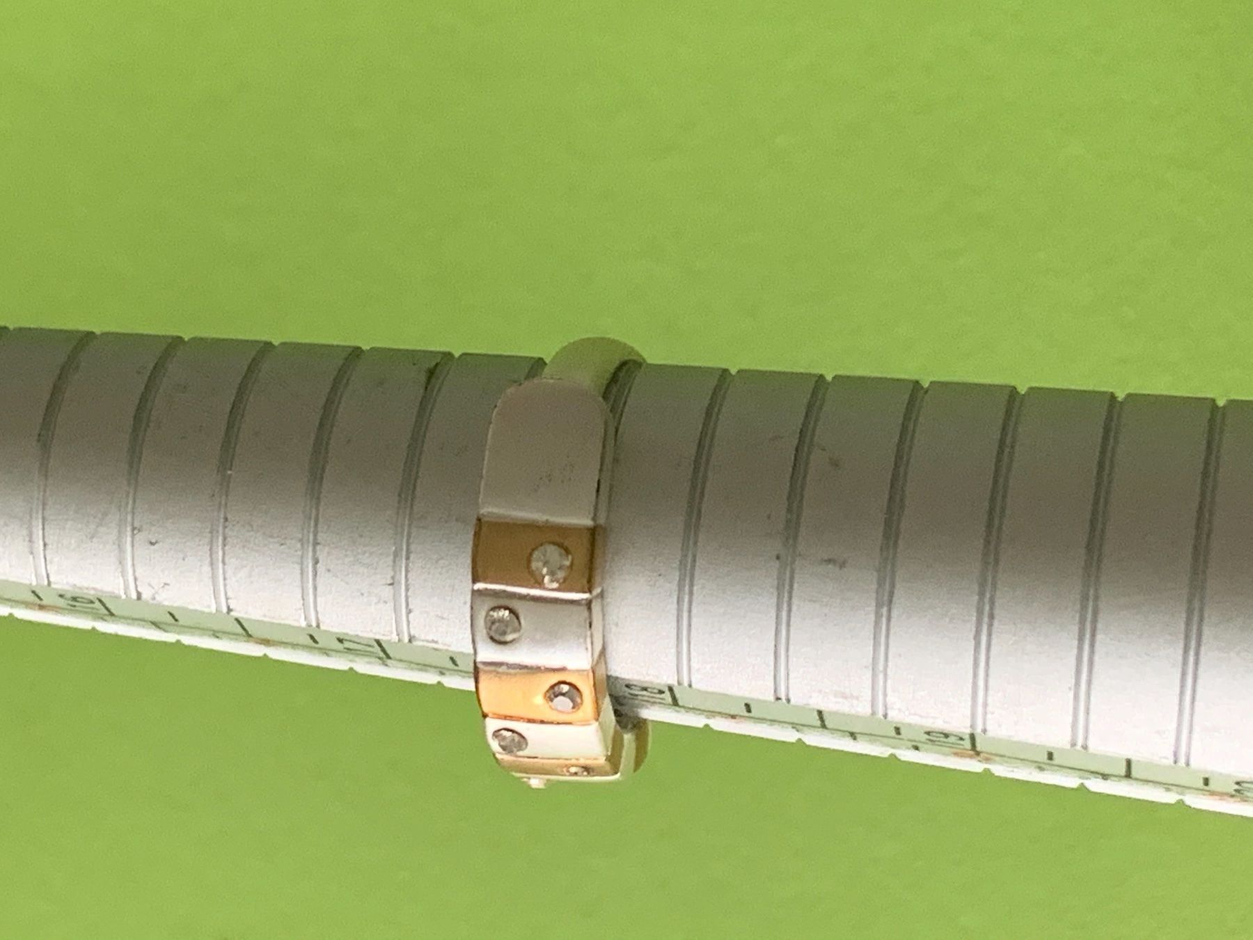 Ringe: Ring goldsilber RETRO (55) – Gebraucht aus Dittingen von Bellevista 5