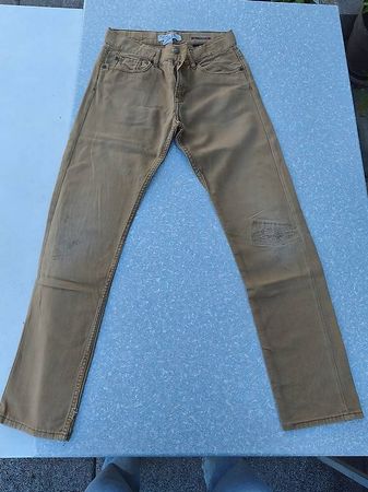 Braune Hose in Grösse 152
