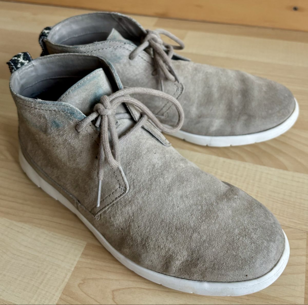 Ugg Scarpe da uomo: Uggs Sneakers beige 42 in Wildleder – Usato da Bern venduto da larrybird 2