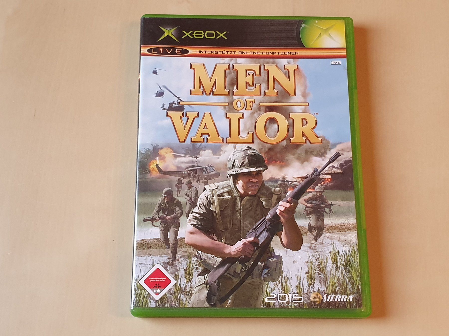 Microsoft Giochi: Men of Valor – Usato da Stansstad venduto da collectorsshop