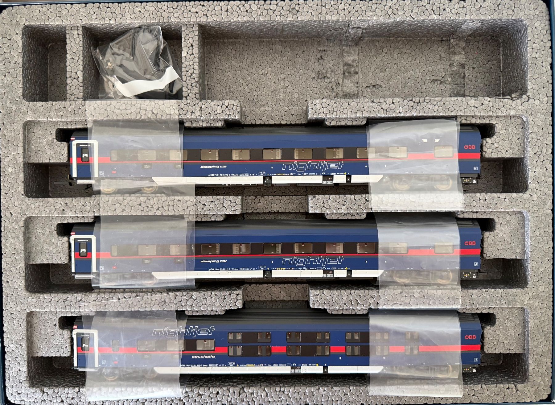 Roco Modelleisenbahnen: Roco 5500004 ÖBB Nightjet – Gebraucht aus Prilly von re460vaud 2