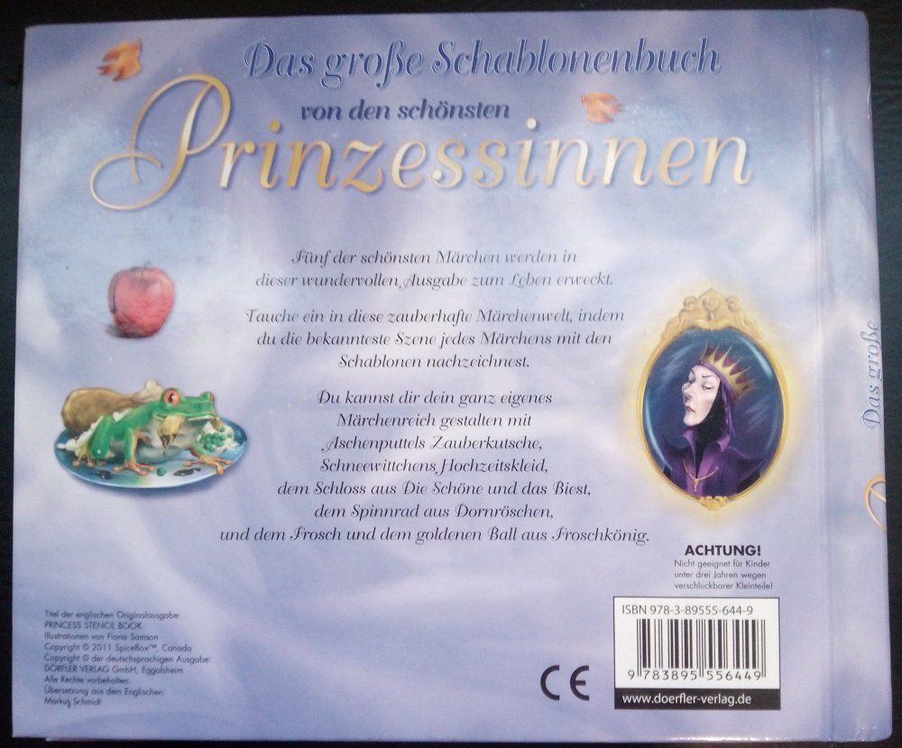 Livres: Das grosse Prinzessinnen - Schablonenbuch – D'occasion à Werdenberg par EXA-Secondhand 1