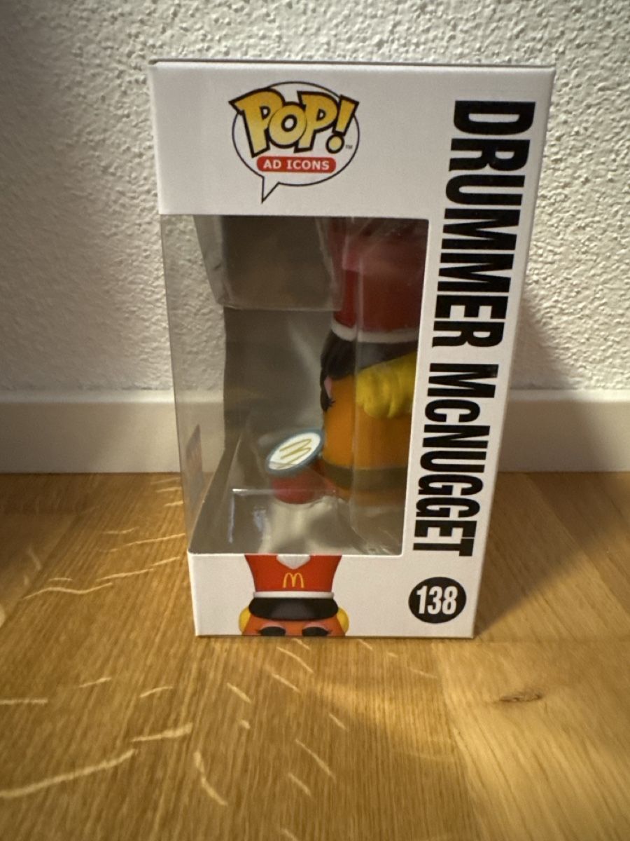 Funko Figurines: Funko Pop Drummer McNugget Limited Edition 138 – Neuf avec emballage d'origine à Suhr par Dominick 1