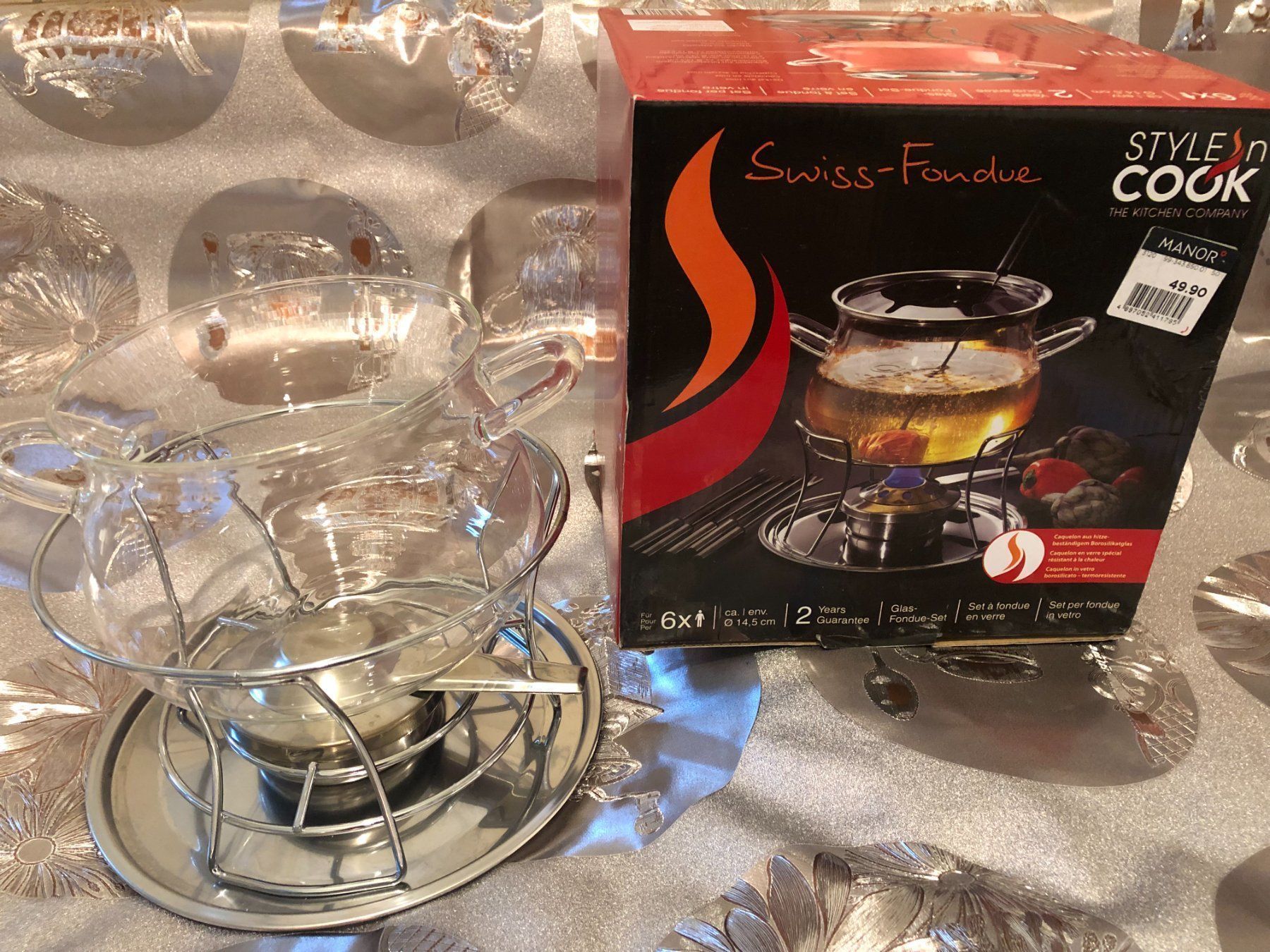 Elettrodomestici da cucina: Swiss Fondue – Usato da Zürich venduto da dojoal64
