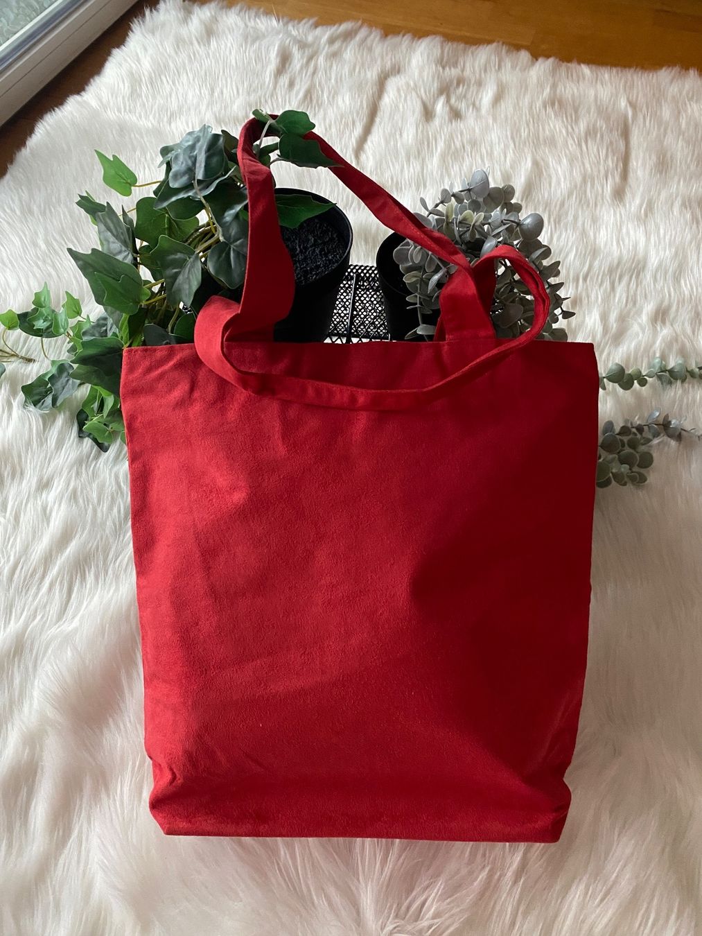 Borse da donna: Handtasche Rot – Nuovo (secondo la descrizione) da Duebendorf venduto da Alexandertreyer 3