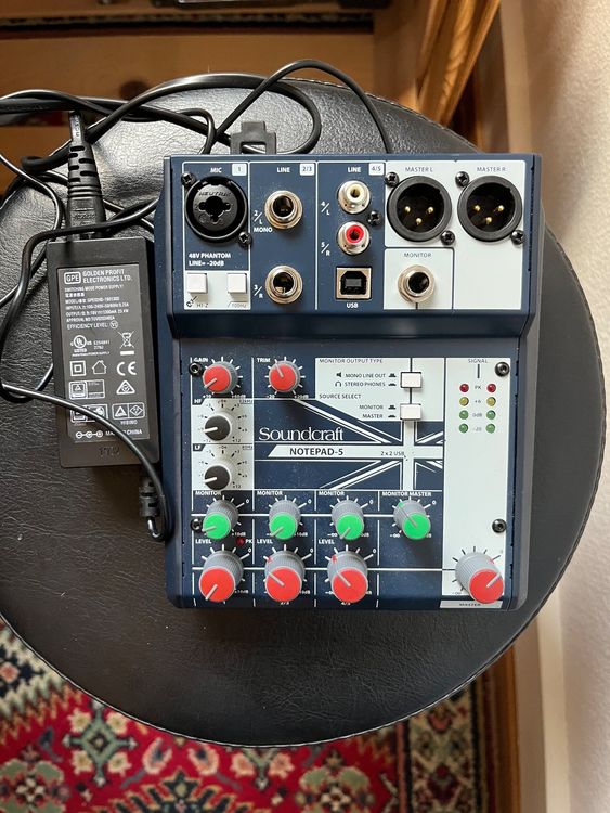 Mischpult Soundcraft Notepad-5 (Neu (gemäss Beschreibung)) in Bern für ...