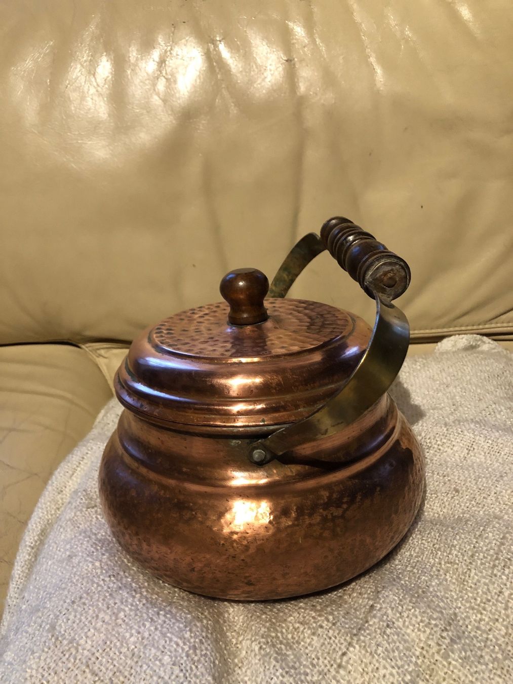 Wasserkocher: Ancienne bouilloire cuivre vintage – Gebraucht aus Bernex von joe_6dn9 2