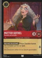 TCG LORCANA FLUTGESTALTEN ( 2ROF ) De 116 Mutter Gothel - Ve