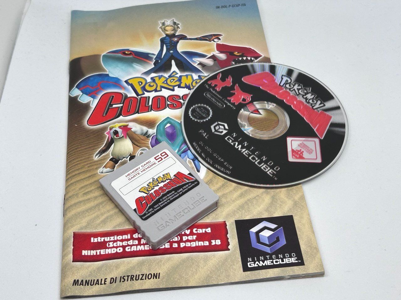 Nintendo Giochi: Pokémon Colosseum per Nintendo GameCube – Usato da Giubiasco venduto da LorisVale 3