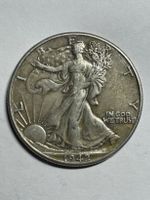 (73) Walking Liberty Half Dollar USA 1942
