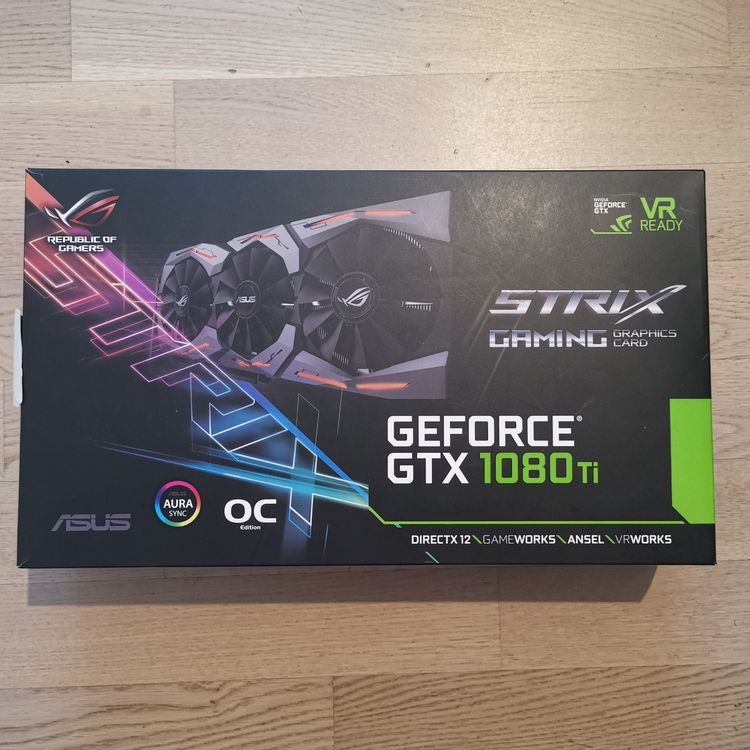 ASUS Strix GTX 1080 TI O11G (Gebraucht) in für CHF 515 – mit Lieferung ...