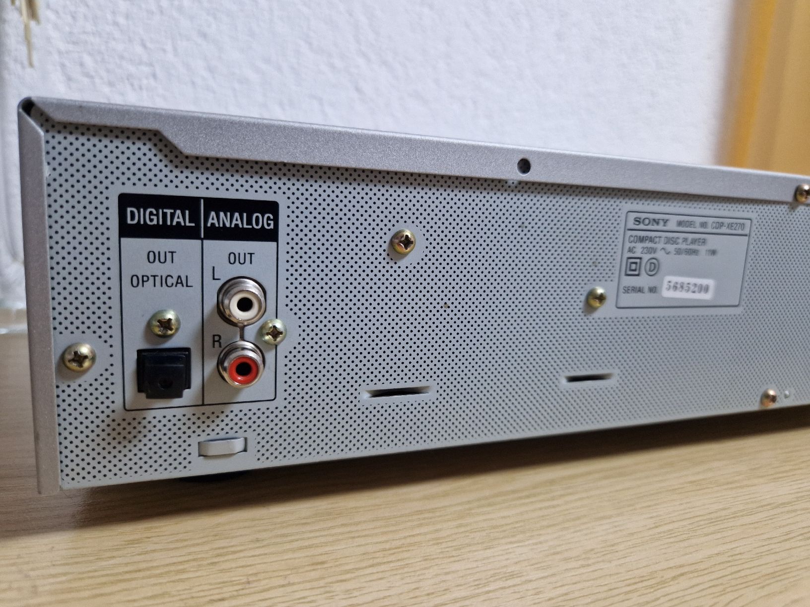 CD: Sony CDP-XE270 – Usato da Arbon venduto da Mayak_Sound 7