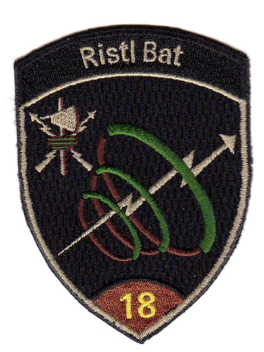 Placchette & Badge: Badge Ristl Bat 18 braun – Usato da Erlinsbach venduto da S700