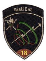 Badge Ristl Bat 18 braun