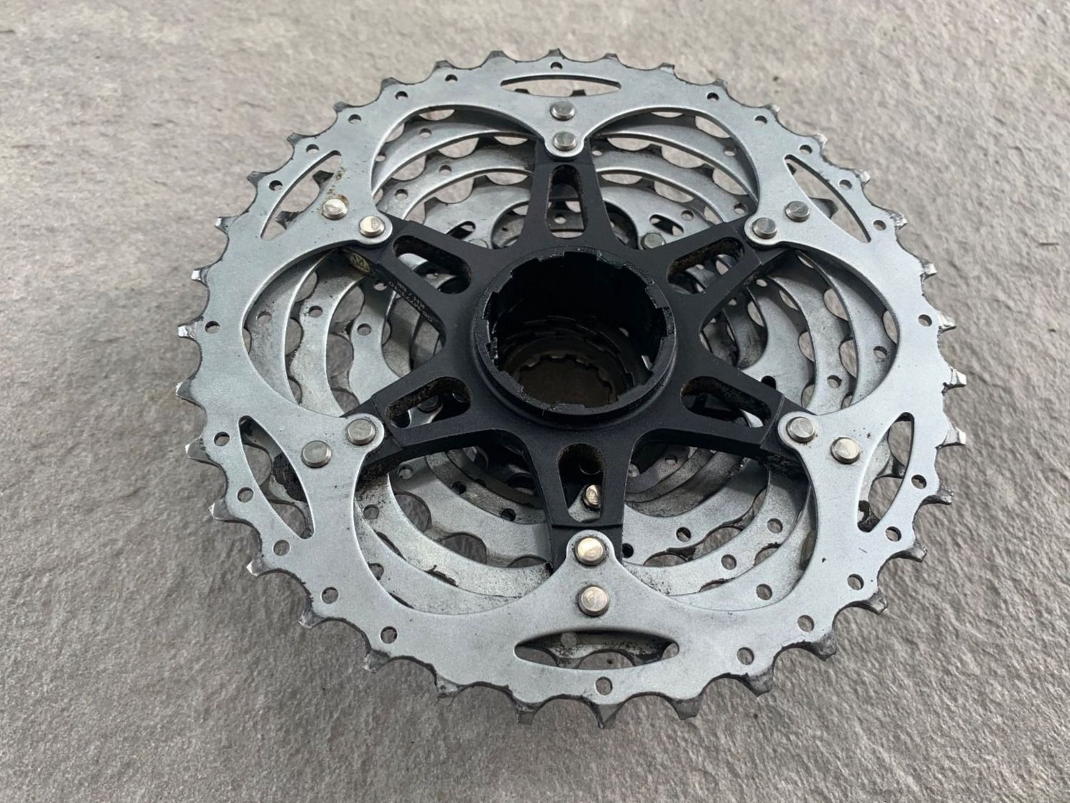 Shimano Ersatzteile: Shimano XT Kassette 10fach, 11-36 – Gebraucht aus Wila von  1