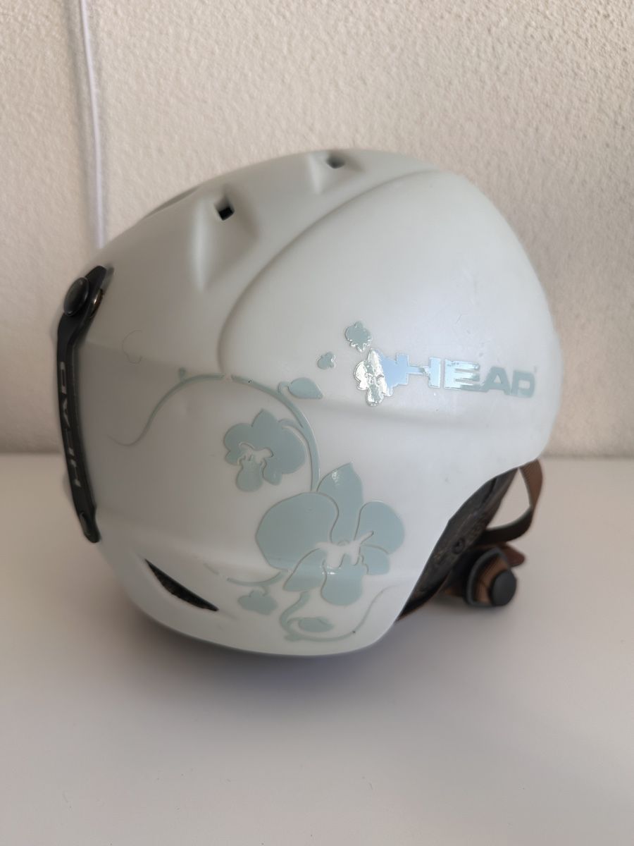 Head Casques: Head Ski Helm, hellblau/weiss – D'occasion à Dübendorf par 9320 3