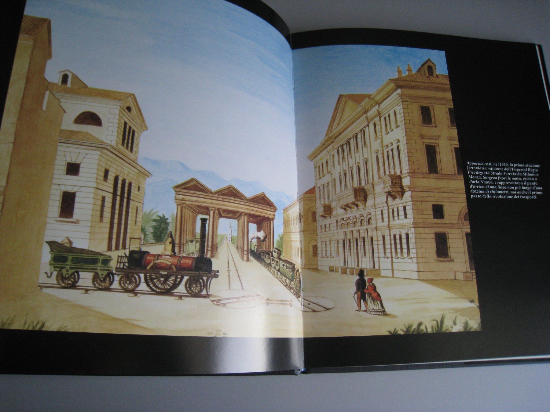 Libri: Prime Stazioni A Milano,  1987 – Usato da Buchs ZH venduto da swiss-train 1