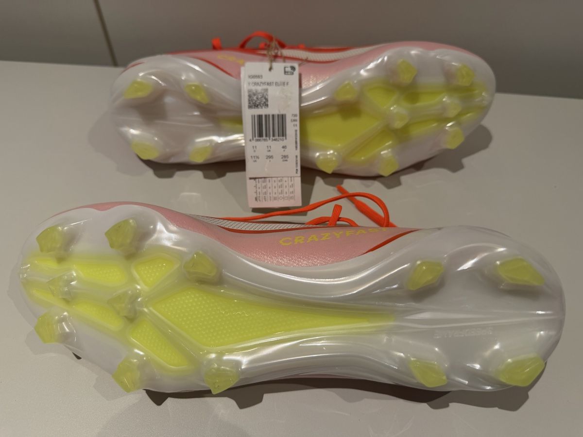 Adidas Scarpe da uomo: Adidas X Crazyfast.1 FG - Size 46 eur – Nuovo (secondo la descrizione) da Felsberg venduto da Peter.jurga 5