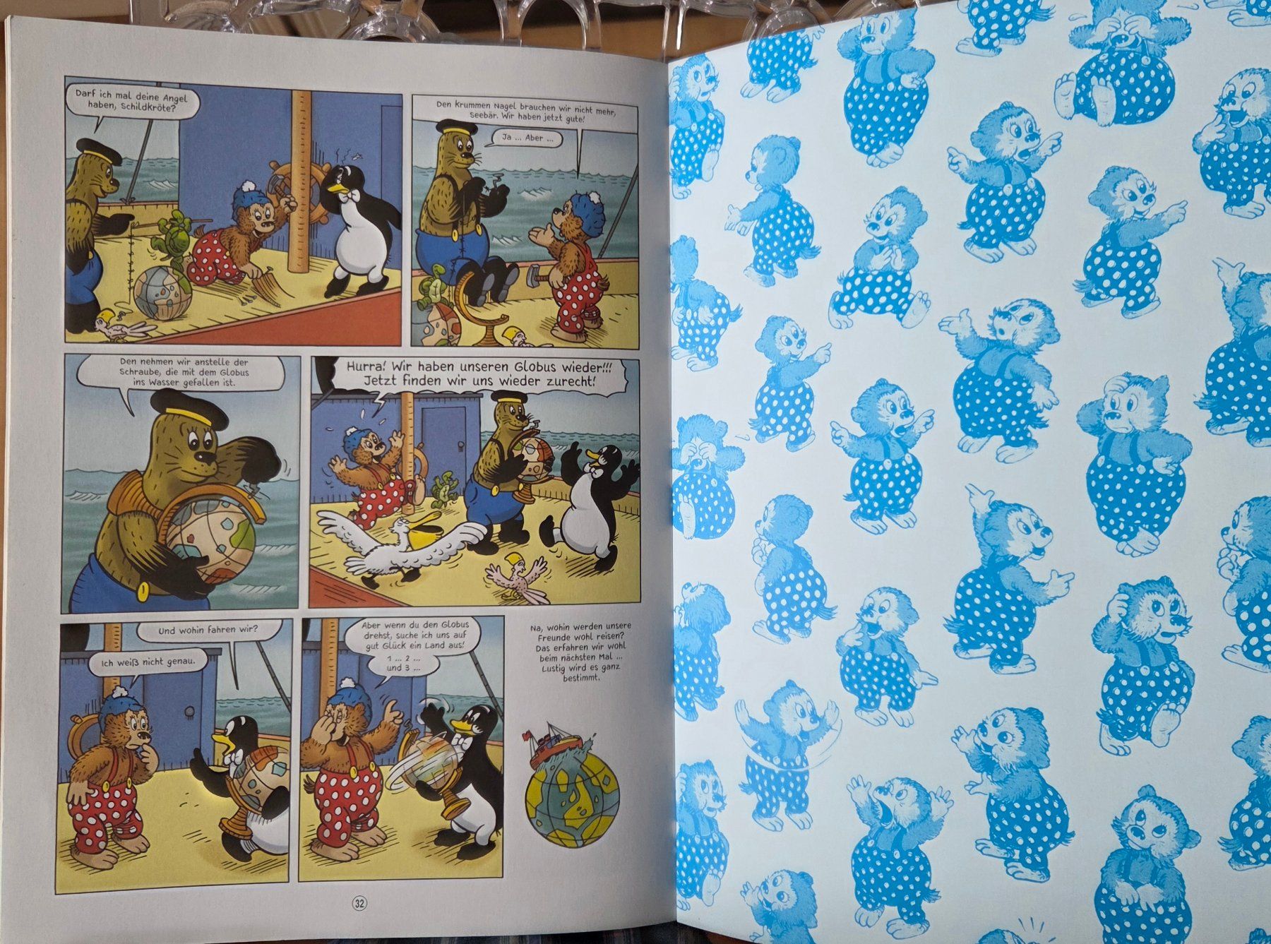 Comics: PETZI und der Vulkan – Gebraucht aus Gossau SG von tenerife11 5