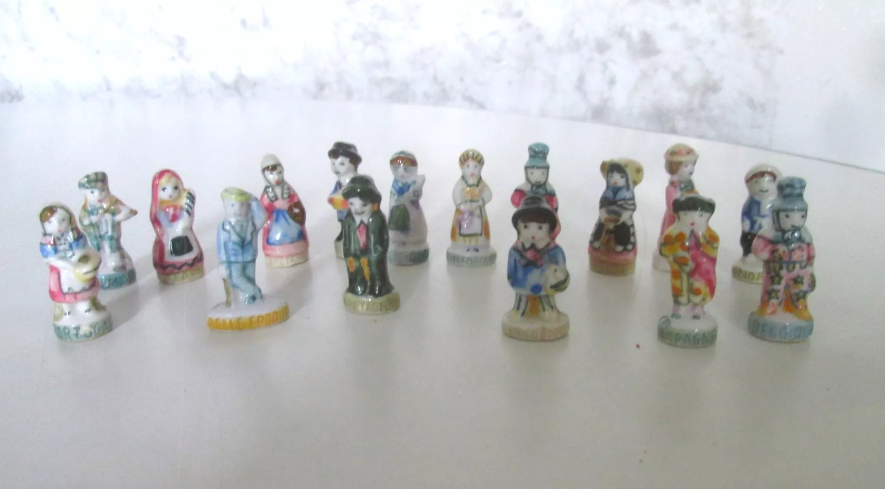 Tutte le decorazioni: Keramikfiguren – Usato da Sementina venduto da babucia 1