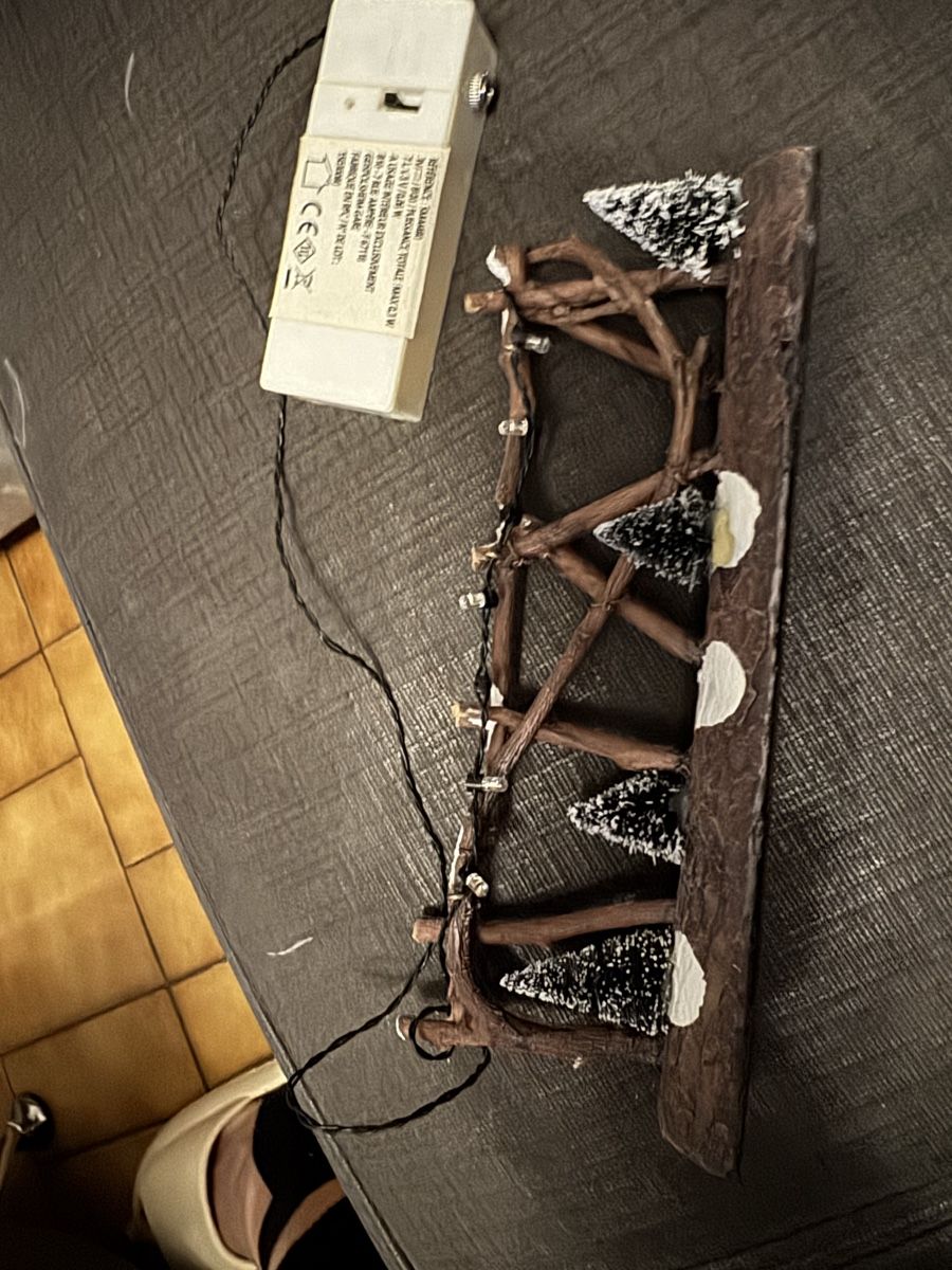 Tutte le decorazioni: Déco lumineuse pont et projecteurs maman – Nuovo (secondo la descrizione) da Veyrier venduto da kimedovapa 4