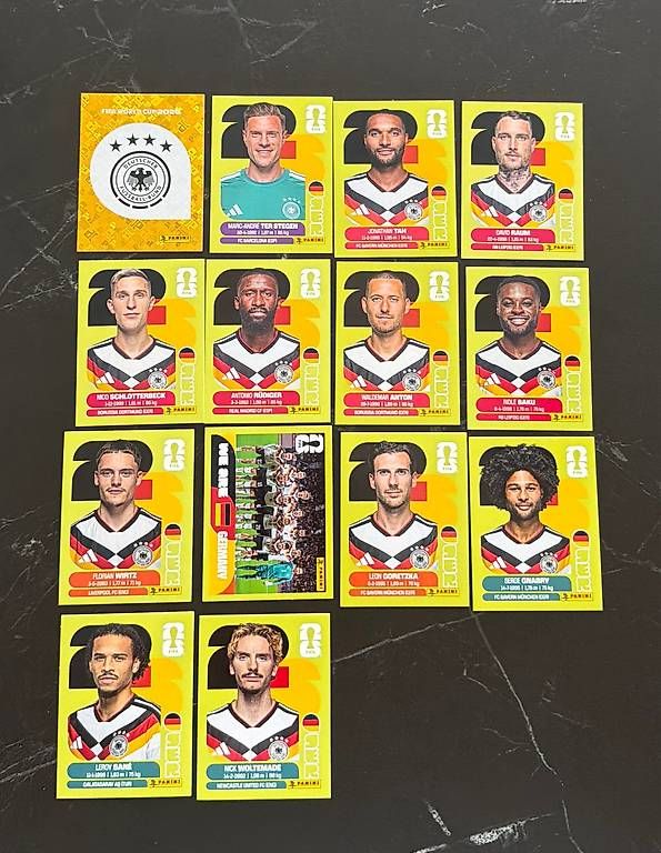 Panini Carte collezionabili: Panini Sticker 2026 GER – Usato da Liestal venduto da arl_6tv7