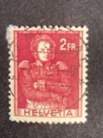 Schweiz 1961 hist. Darst. 2 Fr Vollstempel KEMPTTHAL 2.II.61