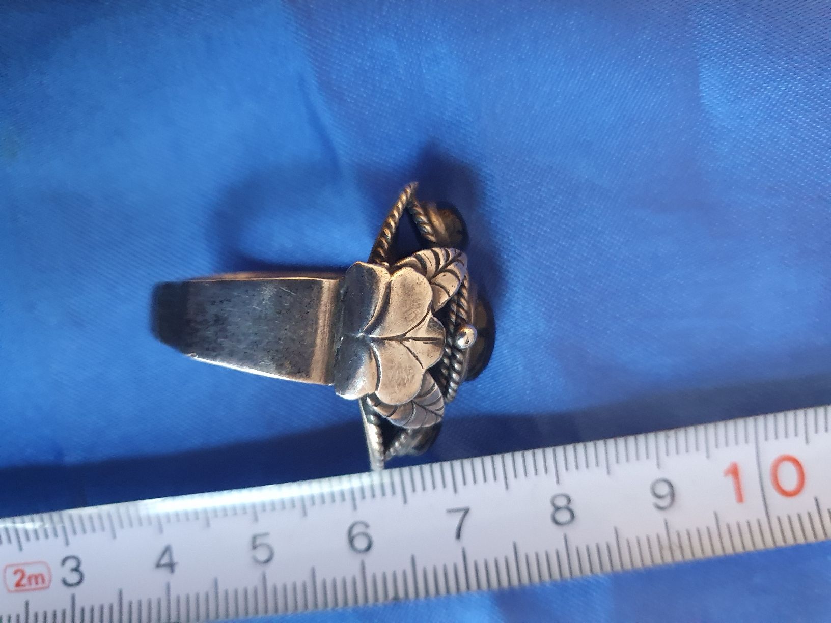 Ringe: Ring Sterling Granat Antik Jugendstil – Gebraucht aus Russikon von eunicetungol 3