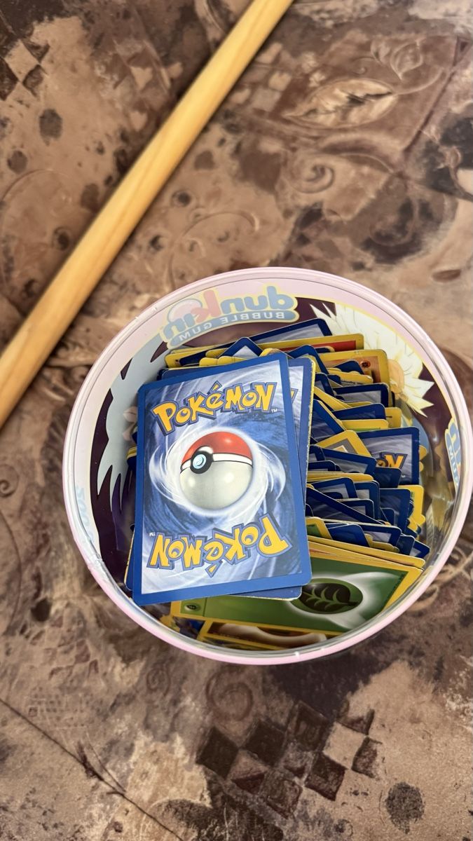 Karten: alte Pokemonkarten  – Neu (gemäss Beschreibung) aus Root von Jana_Ma