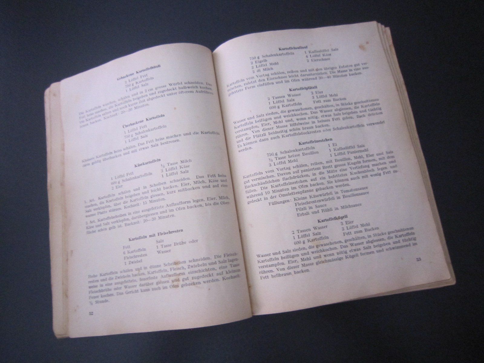 Libri: Berner Kochbuch 1945 – Usato da Neuenegg venduto da Heggi0 3