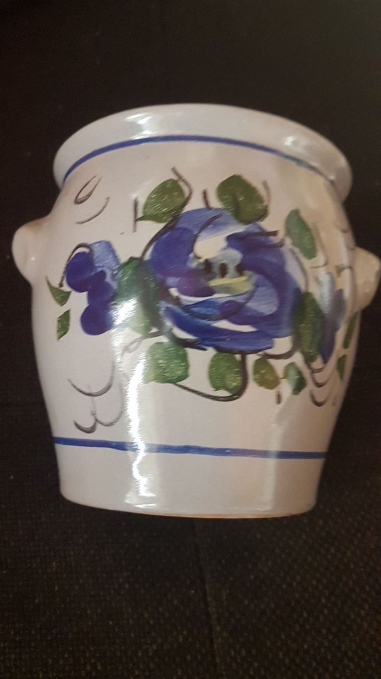 Ciotole: Petit pot en grès vintage – Usato da Villiers venduto da san_jn5w
