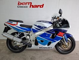 Suzuki GSX-R 750, Jahrgang 1996, guter Zustand