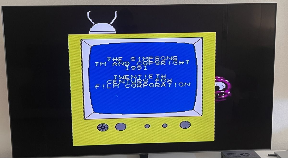 Nintendo Spiele: The Simpsons Bart vs The Space Mutants NES Spiel - Getestet – Gebraucht aus Basel von Xela86 3