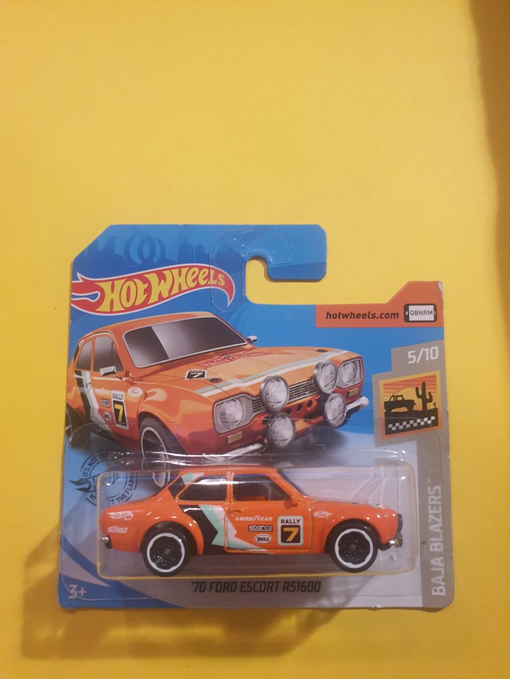 Hot Wheels Modellini d'auto: Hot Wheels '70 FORD ESCORT RS1600 – Nuovo e nell'imballaggio originale da Oftringen venduto da Rotor 1