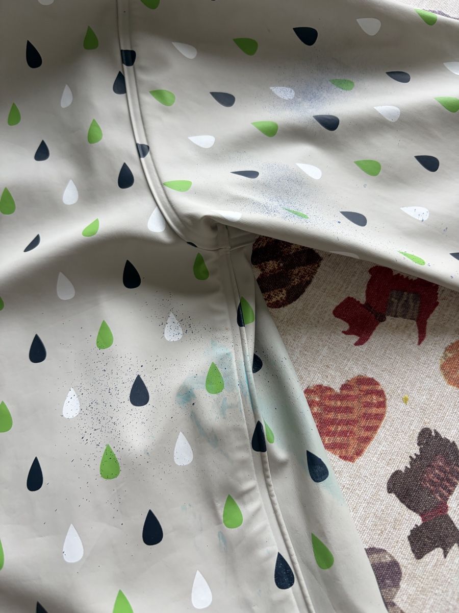 Reima Jacken & Mäntel: Reima Raincoat Drop Pattern Size 116 Used Condition – Gebraucht aus Zürich von laurins76 4