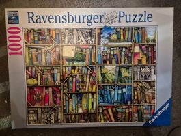 Puzzle 1000p : biblio 3, Ravensburger