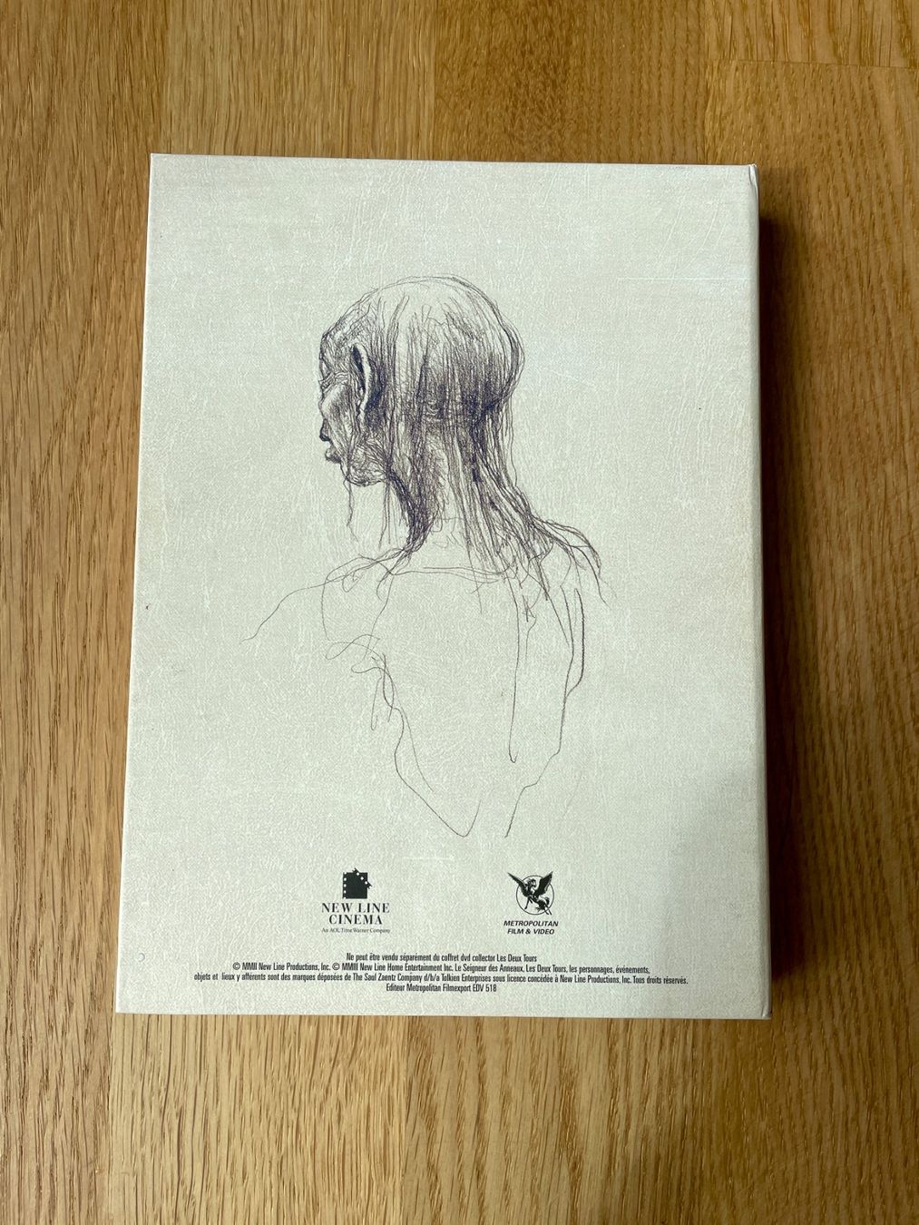 Tutti i DVDs: Gollum DVD – Usato da Basel venduto da ece2108 1