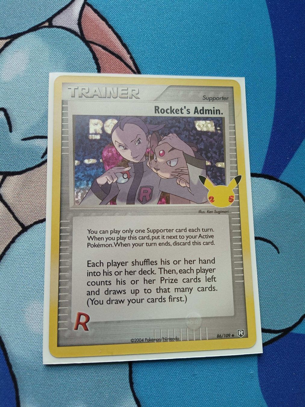 Karten: Rockets Admin - Pokemon Celebrations – Neu (gemäss Beschreibung) aus Altstätten SG von GGsGameshop