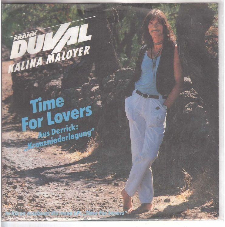 Dischi in vinile: Frank Duval  --  Time for lovers  Single7 – Usato da Oberwil (Dägerlen) venduto da thealbum