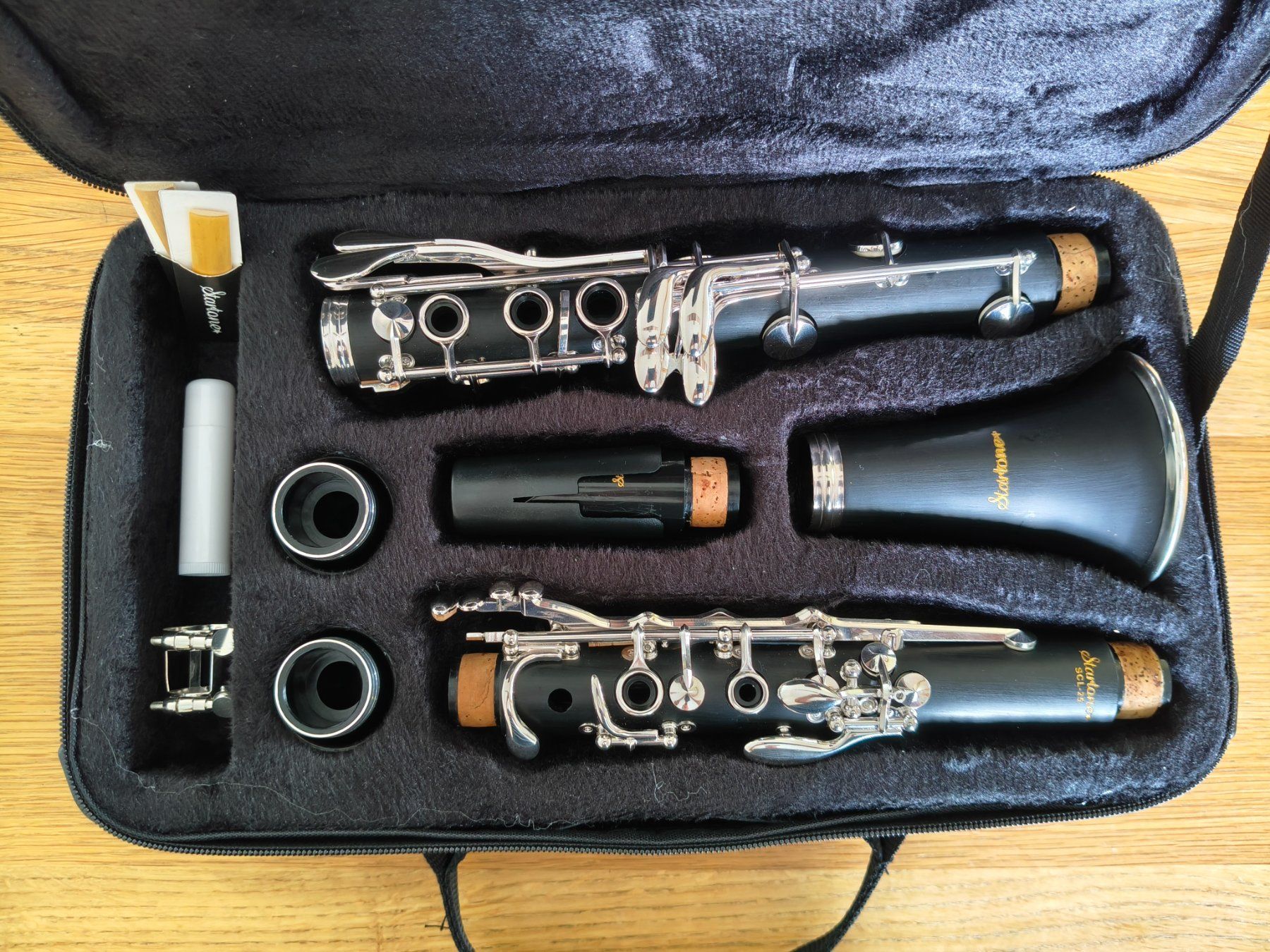 Instruments de musique: Klarinette Startone SCL 25-Bb Boehm Griffweise – D'occasion à Hägendorf par Nitosi