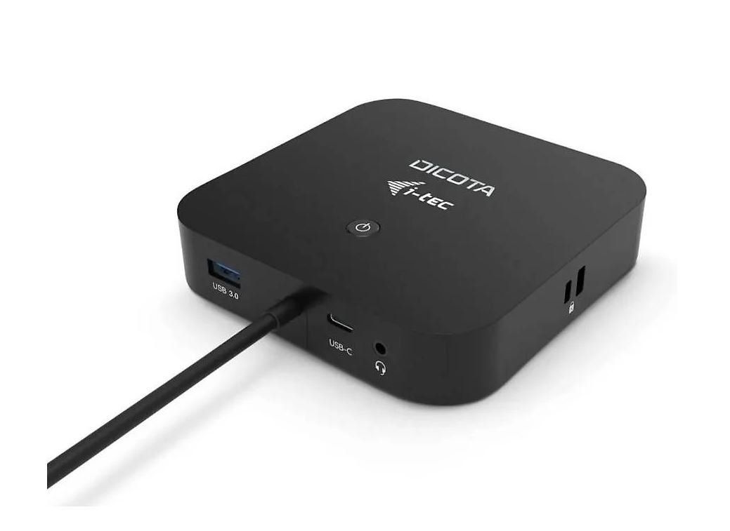 I-tec Dockingstation: i-tec Dockingstation USB-C Dual 4K PD 100W – Gebraucht aus Lanzenhäusern von yog1