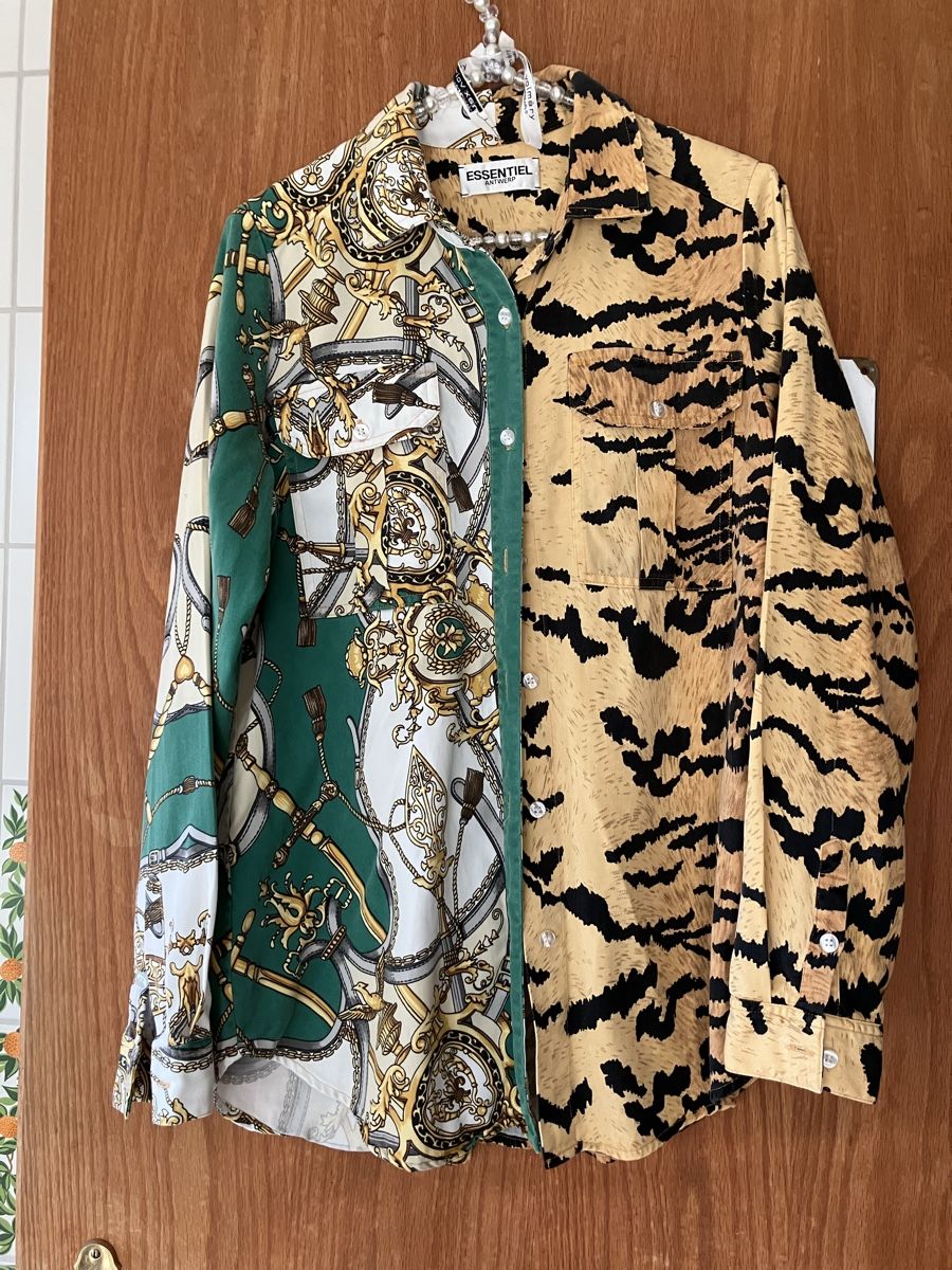 Essentiel Antwerp Camicette: Bluse von Essentiel Antwerp – Nuovo (secondo la descrizione) da Bassersdorf venduto da groovygremlin