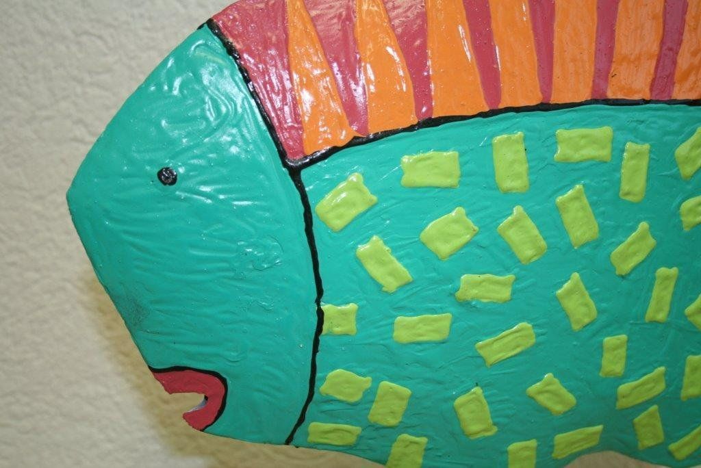 Sculture & Statue: Fisch  (Bump Fish) – Nuovo e nell'imballaggio originale da Wetzikon ZH venduto da Alpari 1