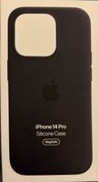 Apple iPhone 14 Pro Silikon Case schwarz neu