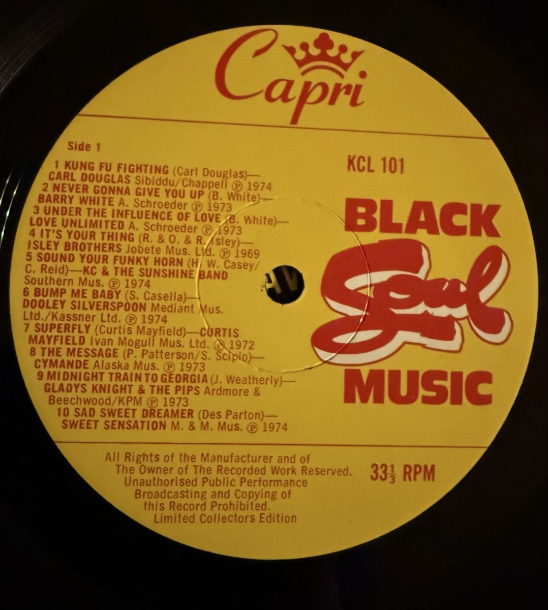 Dischi in vinile: Black Soul , 20 Original Hits, Schallplatte – Usato da Goldach venduto da Messerguru 7